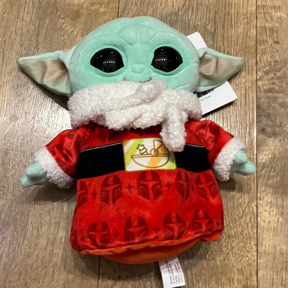 Star Wars Grogu plushy 2022 Mattel new with tags - Picture 1 of 6